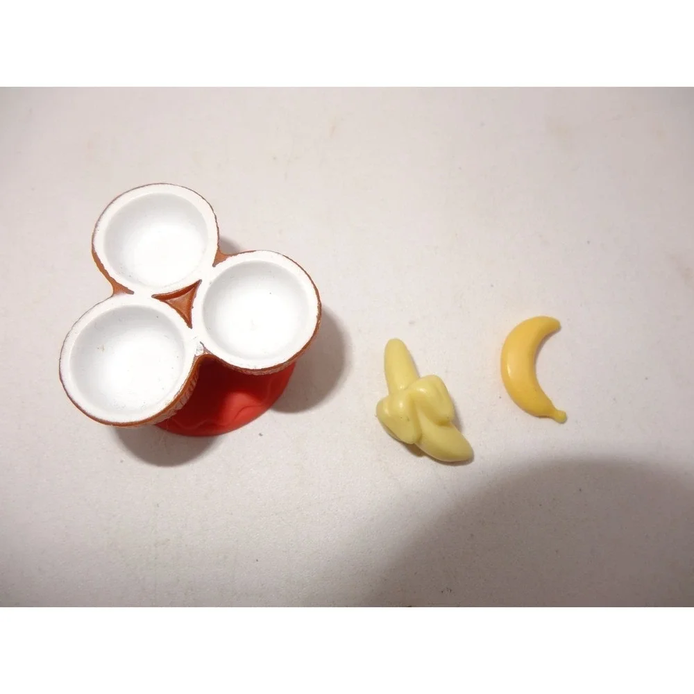 Littlest Pet Shop‎ LPS Monkey Petriplets Swing Set #1551 #1552 #1553 Bananas